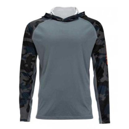 Long Sleeve Fishing Hoodie Shirt - USA Fish Bait