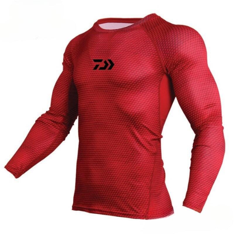 Men’s Long Sleeve Jersey-USA Fish Bait