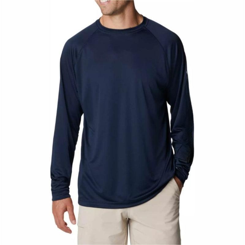 Outdoor Solid Mesh T-shirt-USA Fish Bait