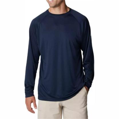Outdoor Solid Mesh T-shirt-USA Fish Bait