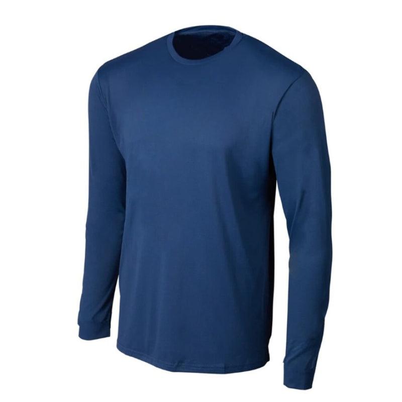Men's Performance Long Sleeve Fishing Shirt - USA Fish Bait
