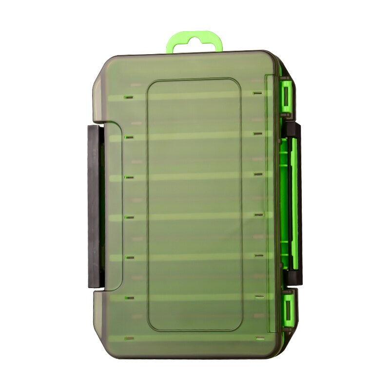 14-Compartment Fishing Tackle Box-USA Fish Bait