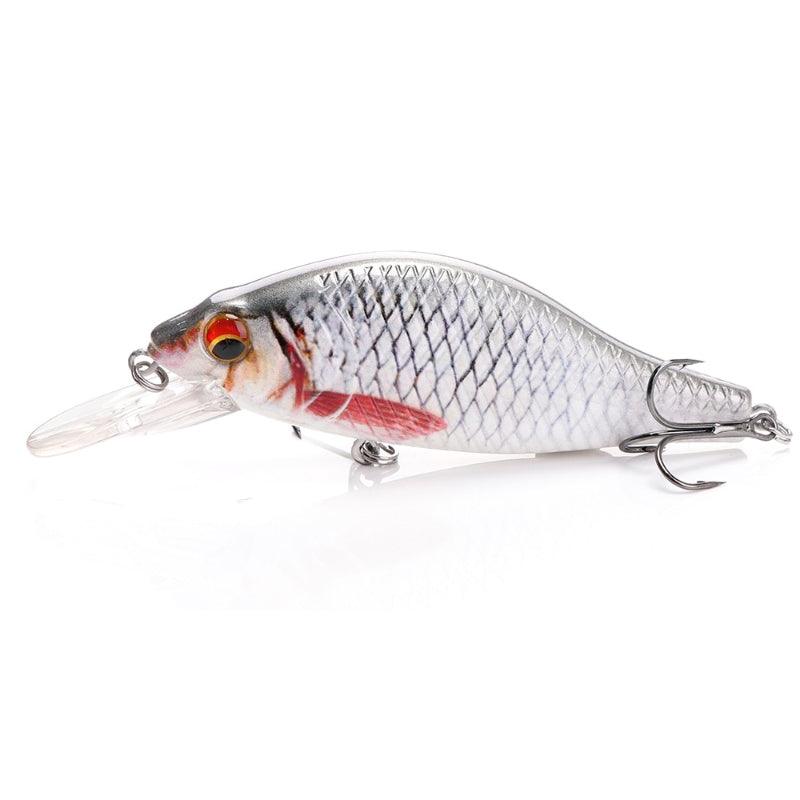 Minnow Wobblers Pike Lure-USA Fish Bait