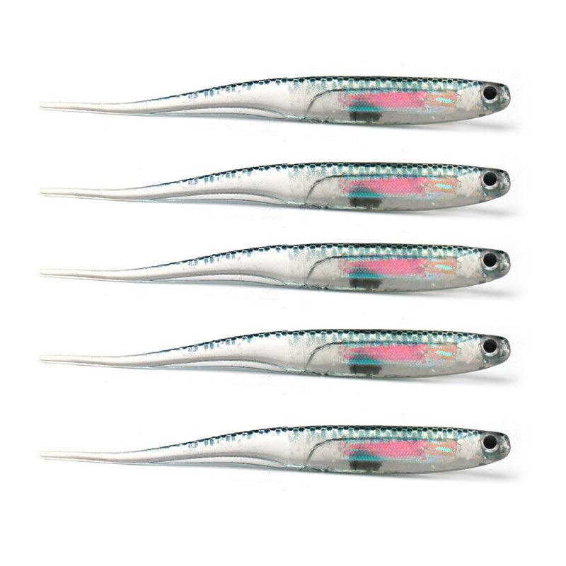 90mm Saltwater Soft Lures-USA Fish Bait