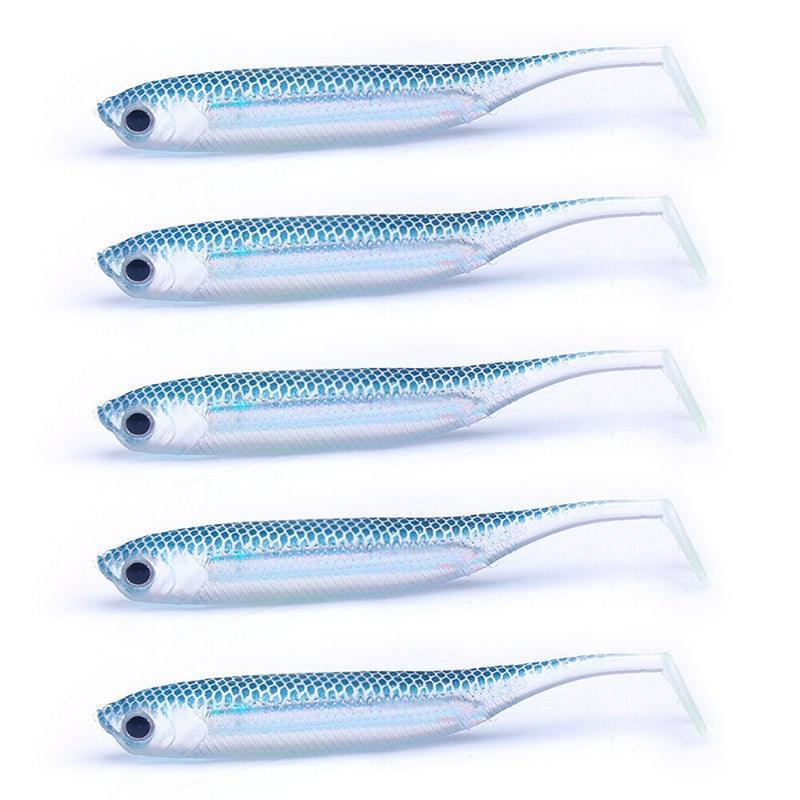 Mini Worm Soft Lures-USA Fish Bait