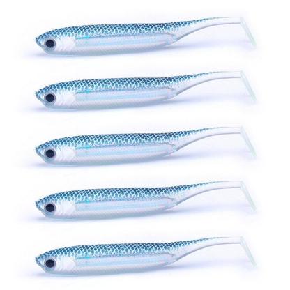 Mini Worm Soft Lures-USA Fish Bait