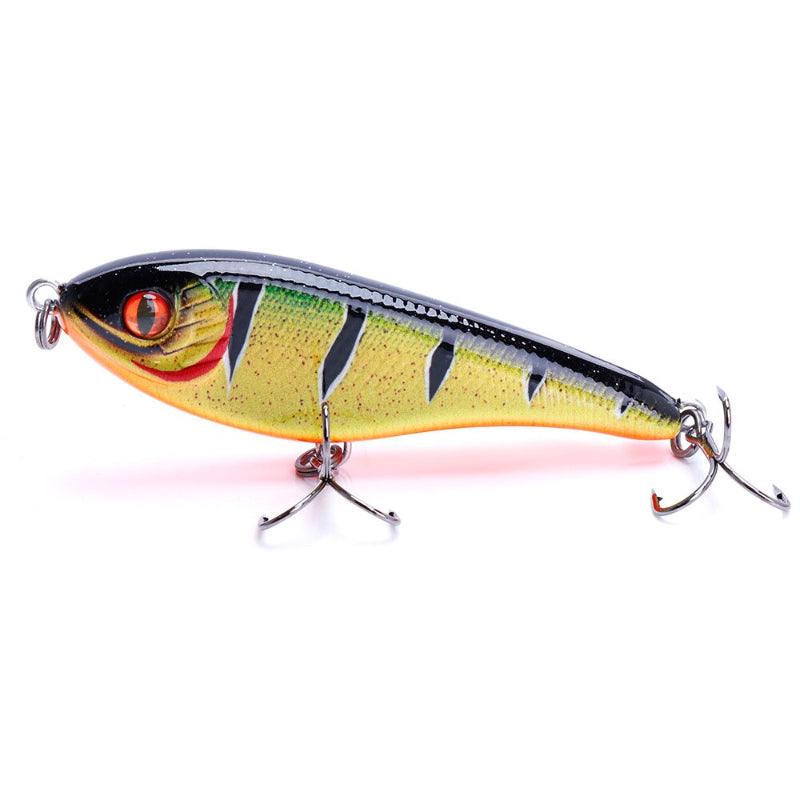 Pike Fishing Artificial Jerk Bait Lure - USA Fish Bait