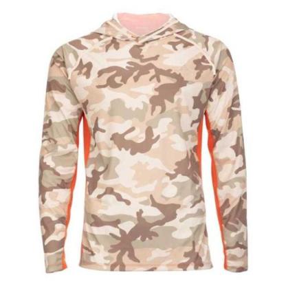 Long Sleeve Fishing Hoodie Shirt - USA Fish Bait