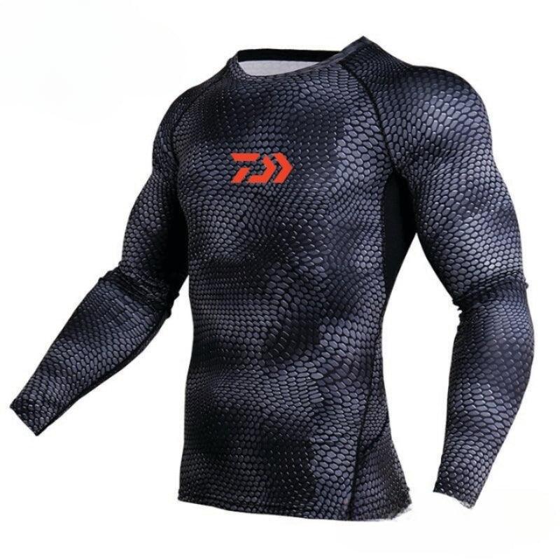 Men Outdoor Sports Fishing Jersey - USA Fish Bait
