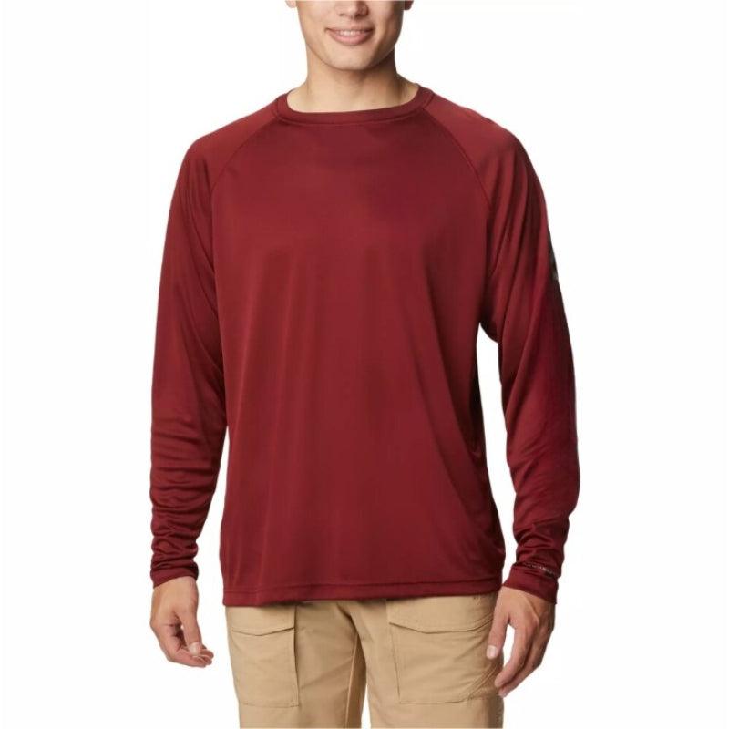 Outdoor Solid Mesh T-shirt-USA Fish Bait