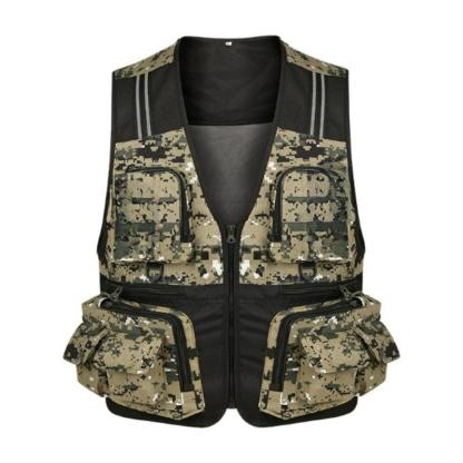 Breathable Detachable Pocket Vest-USA Fish Bait