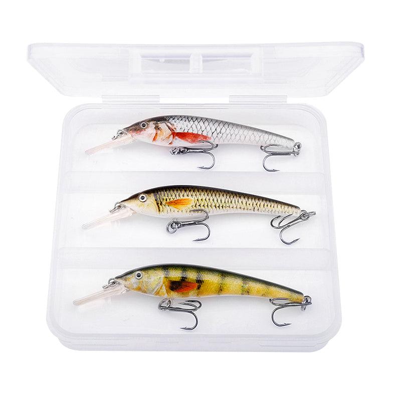 Floating Minnow Fishing Lures-USA Fish Bait