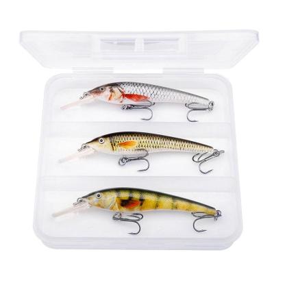 Floating Minnow Fishing Lures-USA Fish Bait