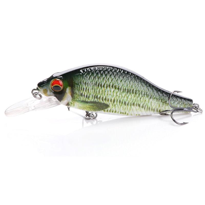 Minnow Wobblers Pike Lure-USA Fish Bait