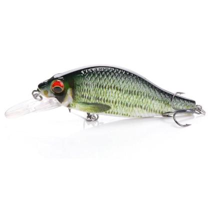 Minnow Wobblers Pike Lure-USA Fish Bait