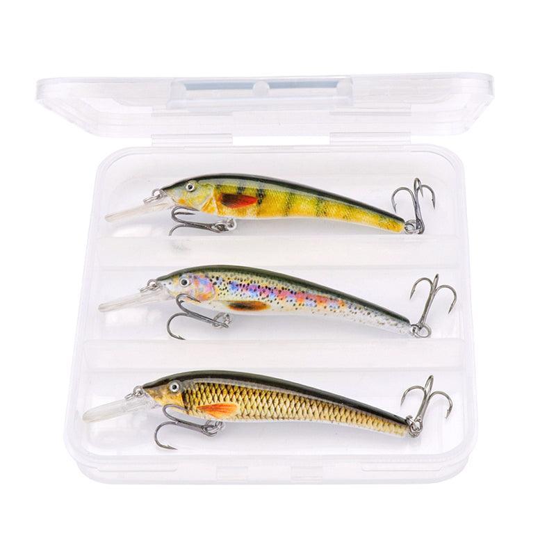 Floating Minnow Fishing Lures-USA Fish Bait