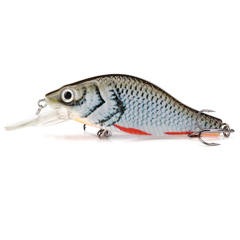 Minnow Wobblers Pike Lure-USA Fish Bait