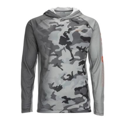 Long Sleeve Fishing Hoodie Shirt - USA Fish Bait