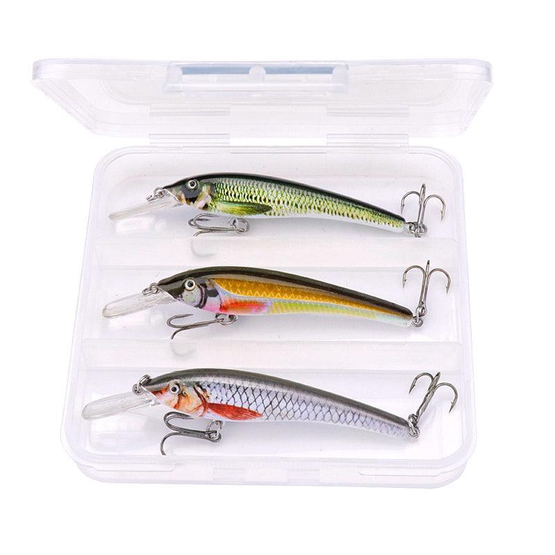 Floating Minnow Fishing Lures-USA Fish Bait