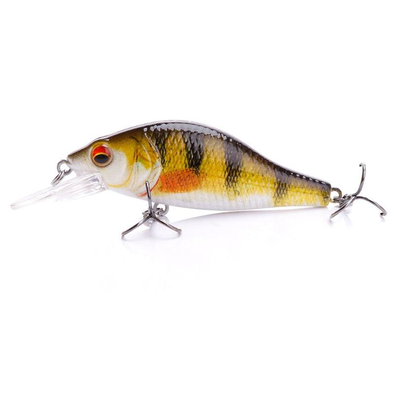 Minnow Wobblers Pike Lure-USA Fish Bait