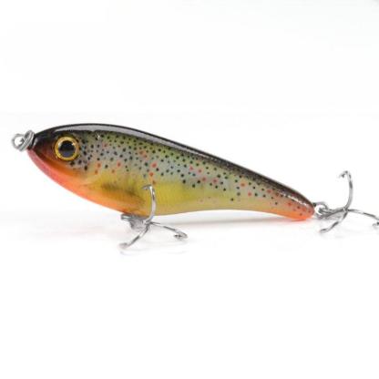 Pike Fishing Jerk Bait-USA Fish Bait
