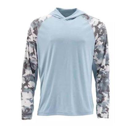 Long Sleeve Fishing Hoodie Shirt - USA Fish Bait