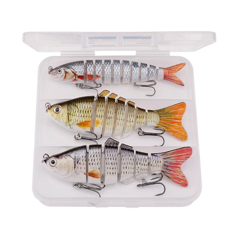 10cm Sinking Swimbait Set-USA Fish Bait