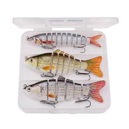 10cm Sinking Swimbait Set-USA Fish Bait