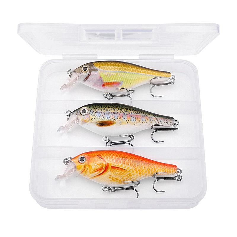 Floating Minnow Fishing Lures-USA Fish Bait