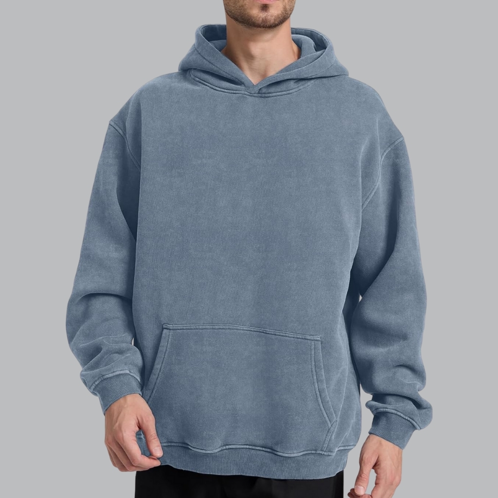 Oversized Pullover Vintage Hoodies