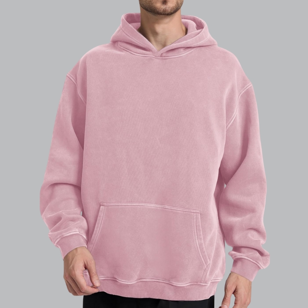 Oversized Pullover Vintage Hoodies