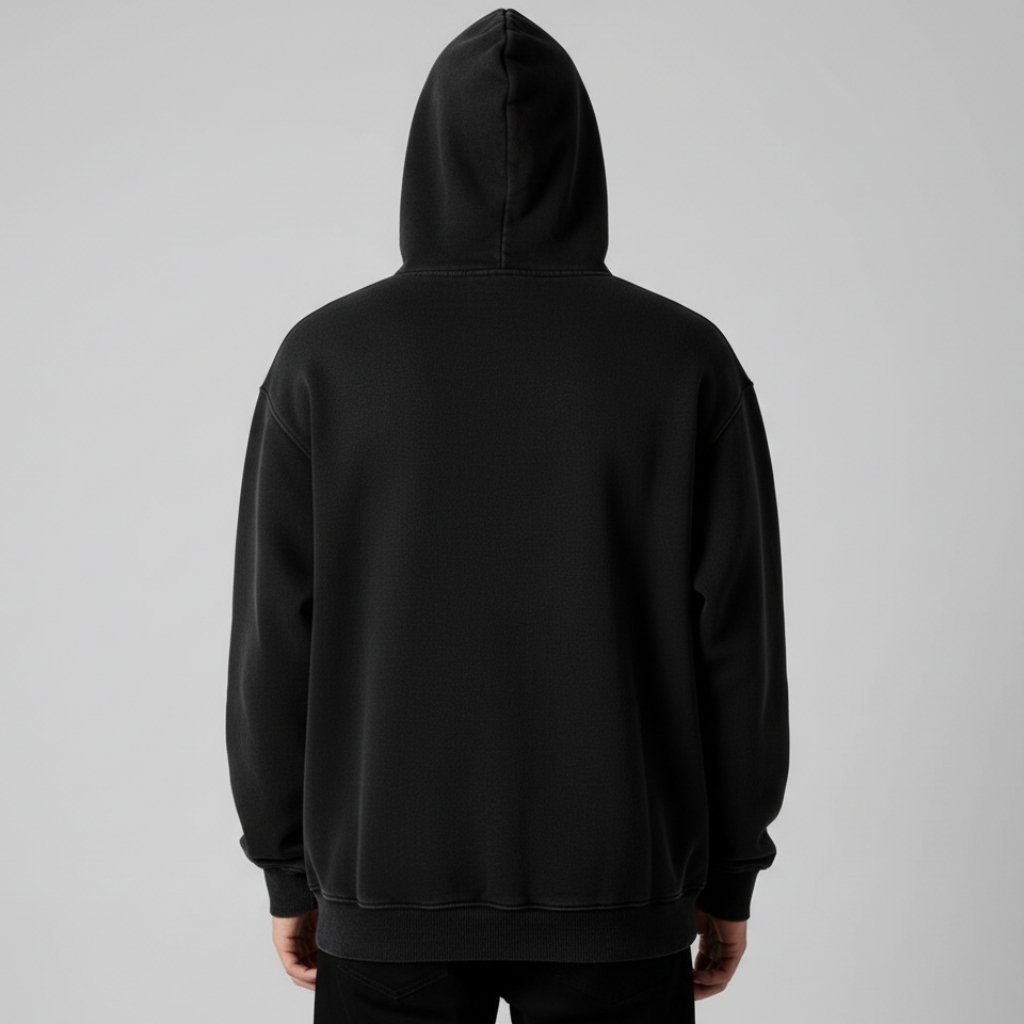 Oversized Pullover Vintage Hoodies
