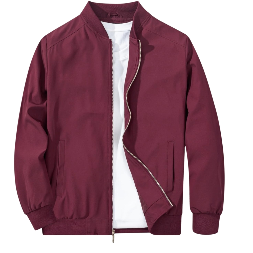 Men's Jacket Fashion Stylish Lightweight Windbreaker Spring Fall Casual Jackets
