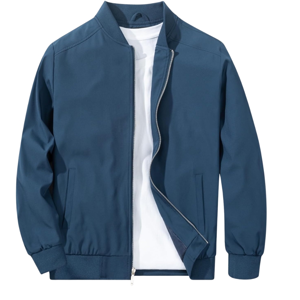 Men's Jacket Fashion Stylish Lightweight Windbreaker Spring Fall Casual Jackets