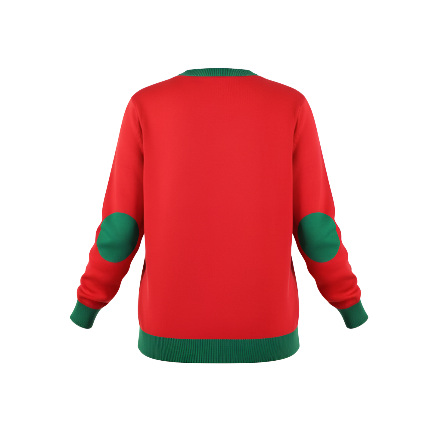 Festive Winter Christmas Sweater Design