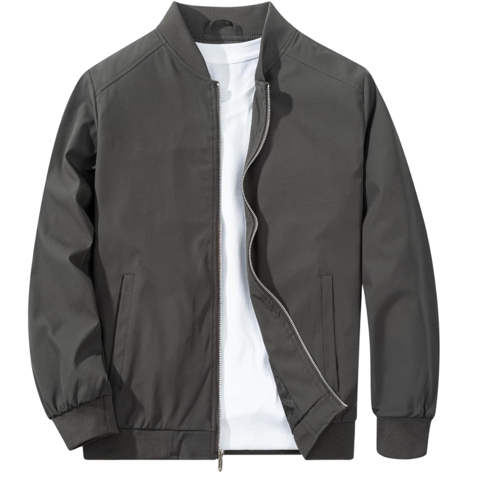 Men's Jacket Fashion Stylish Lightweight Windbreaker Spring Fall Casual Jackets