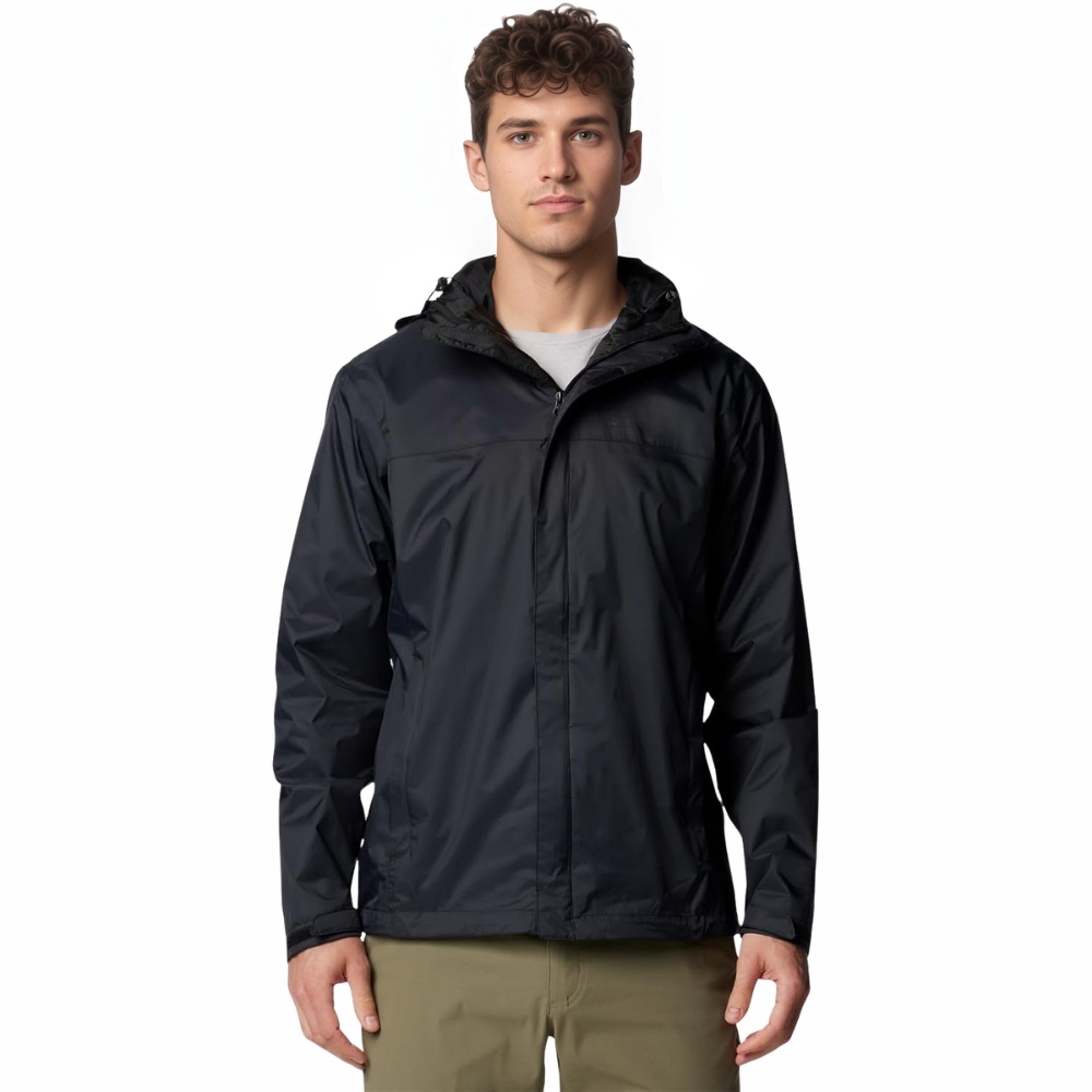 Snug Fit Waterproof Lightweight Rain Jacket