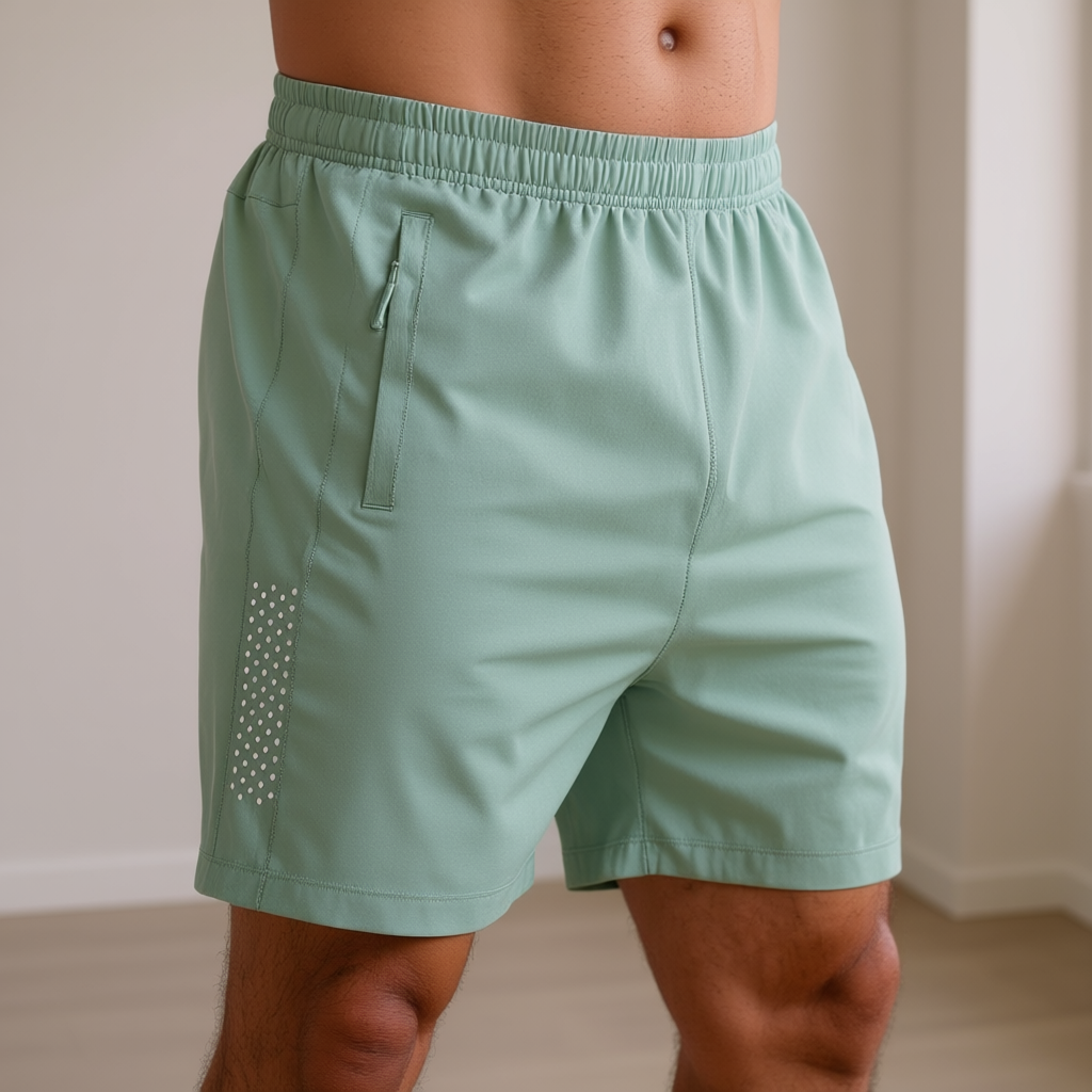 Men’s Athletic Running Shorts Quick Dry Lightweight