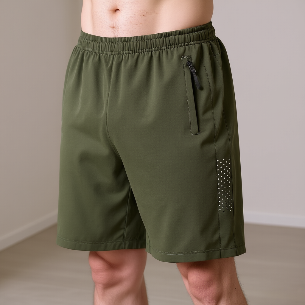 Men’s Athletic Running Shorts Quick Dry Lightweight