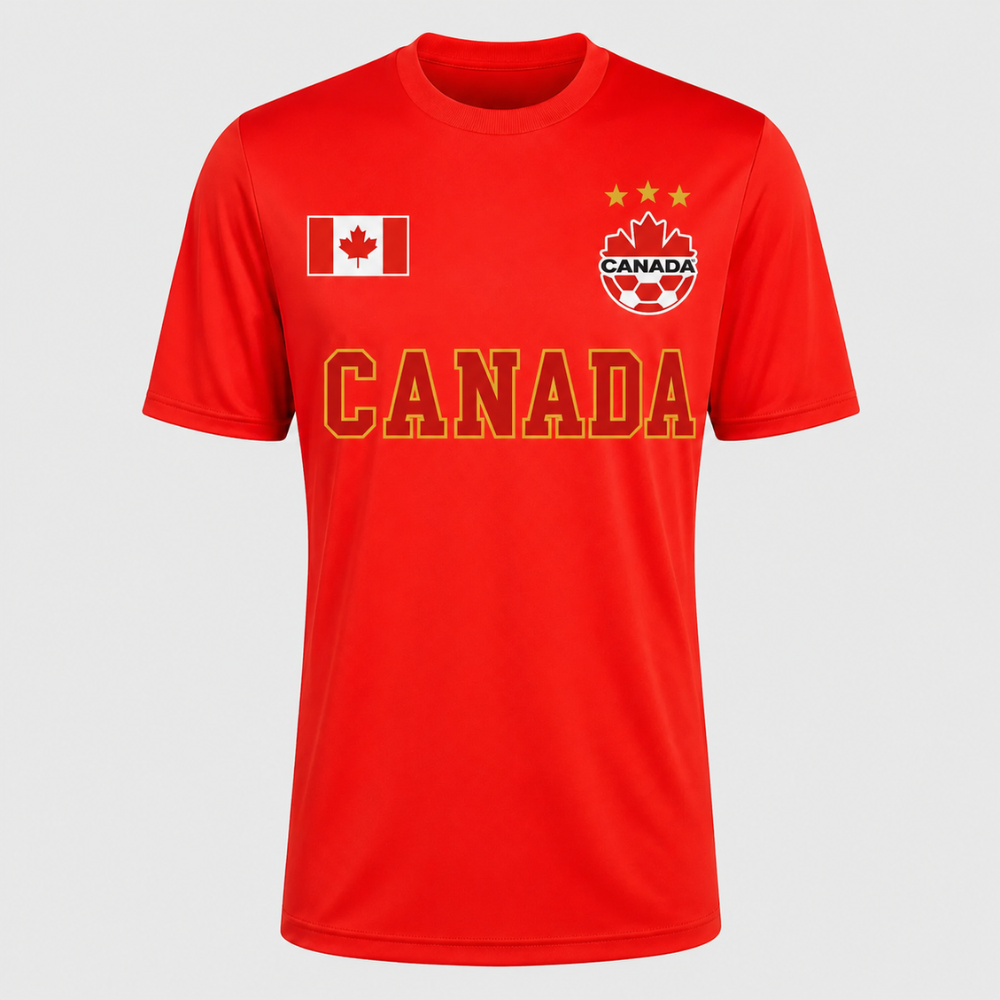 World Cup 2026 Canada Jersey For Women