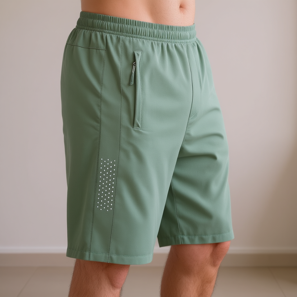 Men’s Athletic Running Shorts Quick Dry Lightweight