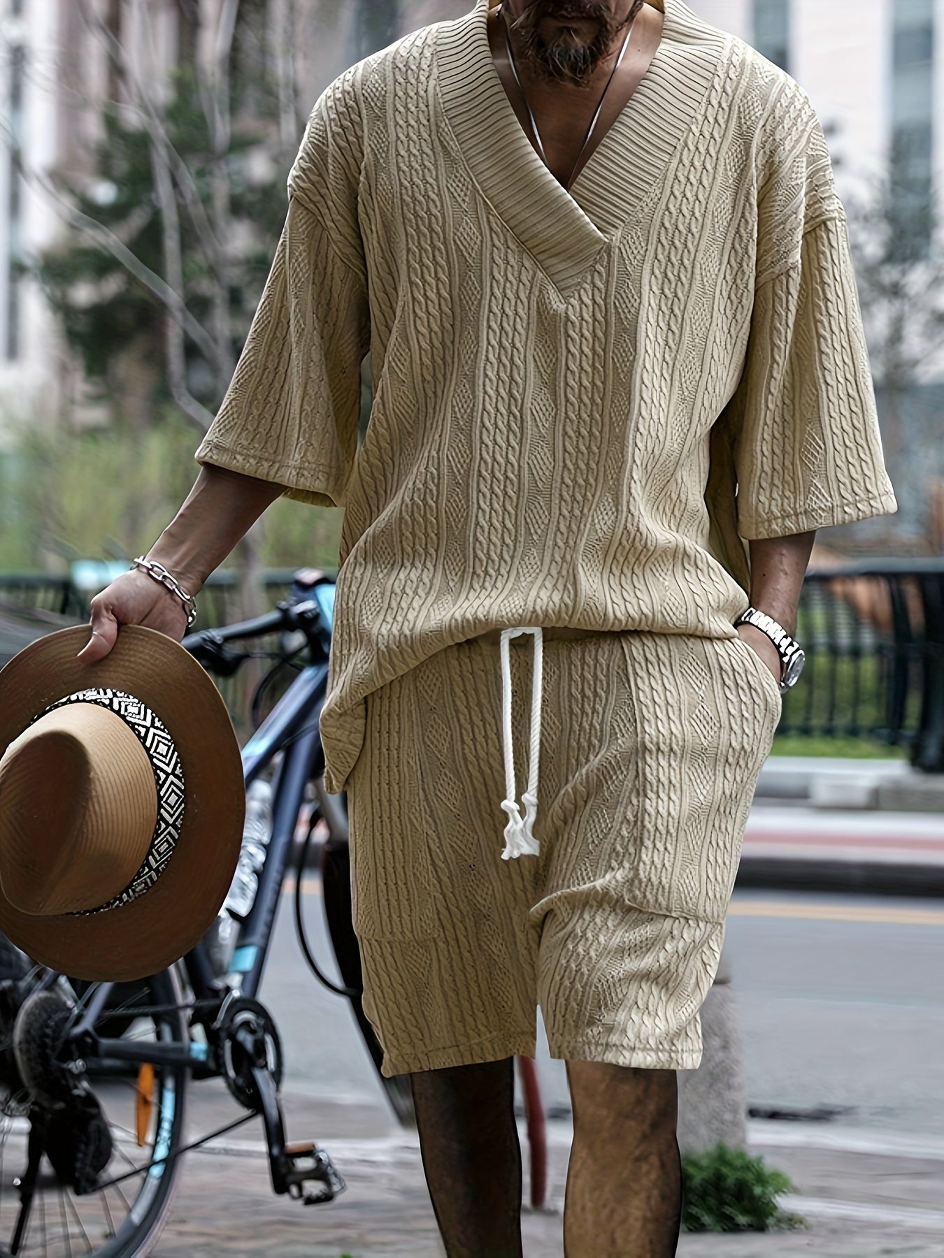 Versatile Knitwear 2 Piece Set-Vacay Outfit