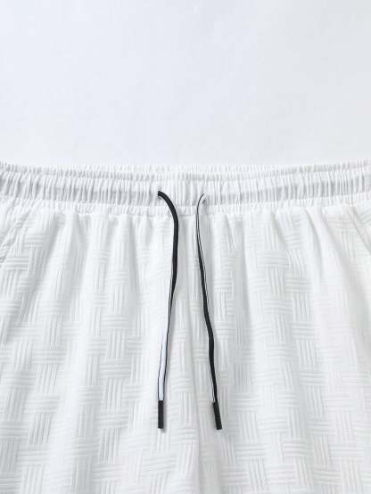 Plain Shirt And Shorts Set-Vacay Outfit