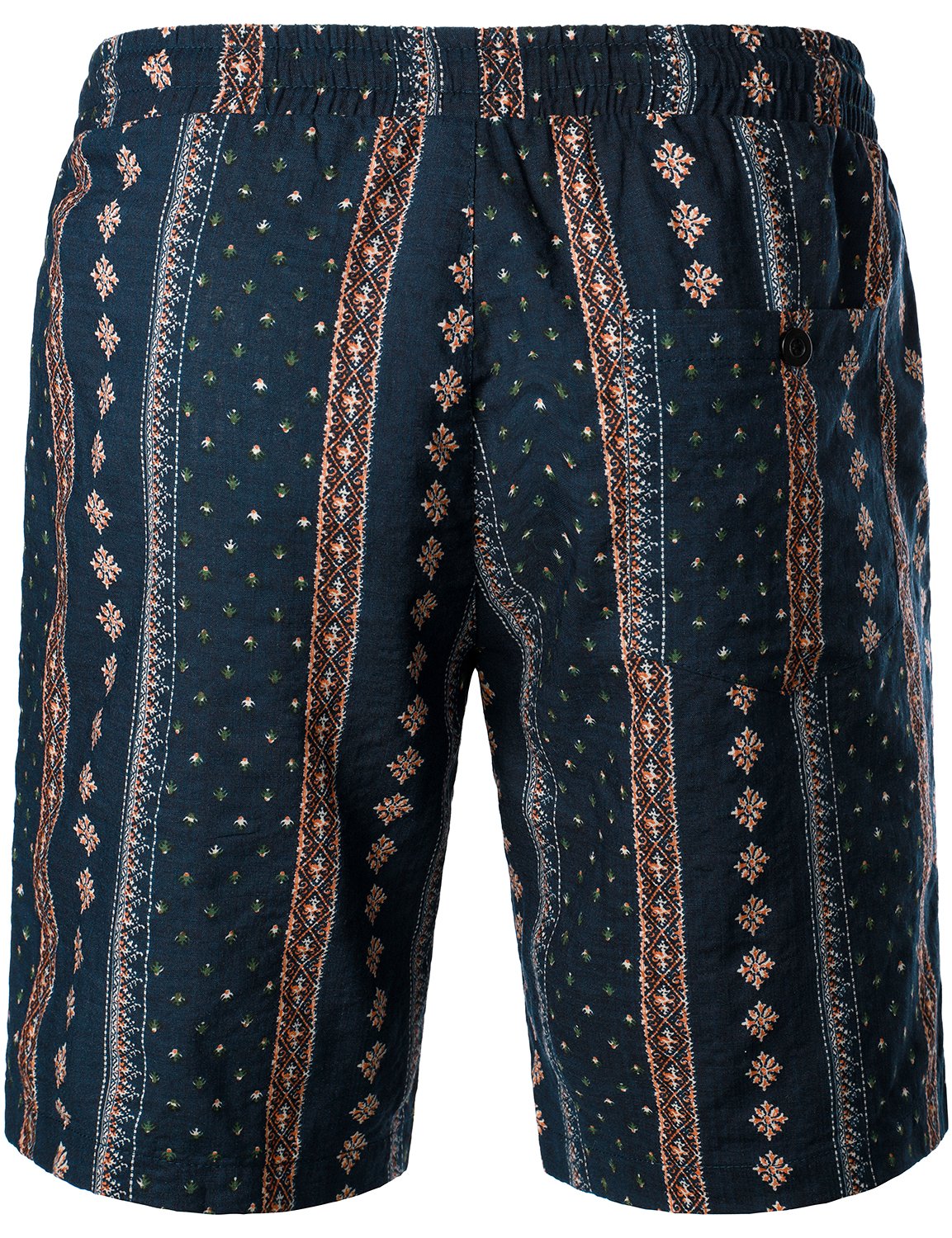 Men Casual Vintage Shirt And Shorts Set-Vacay Outfit