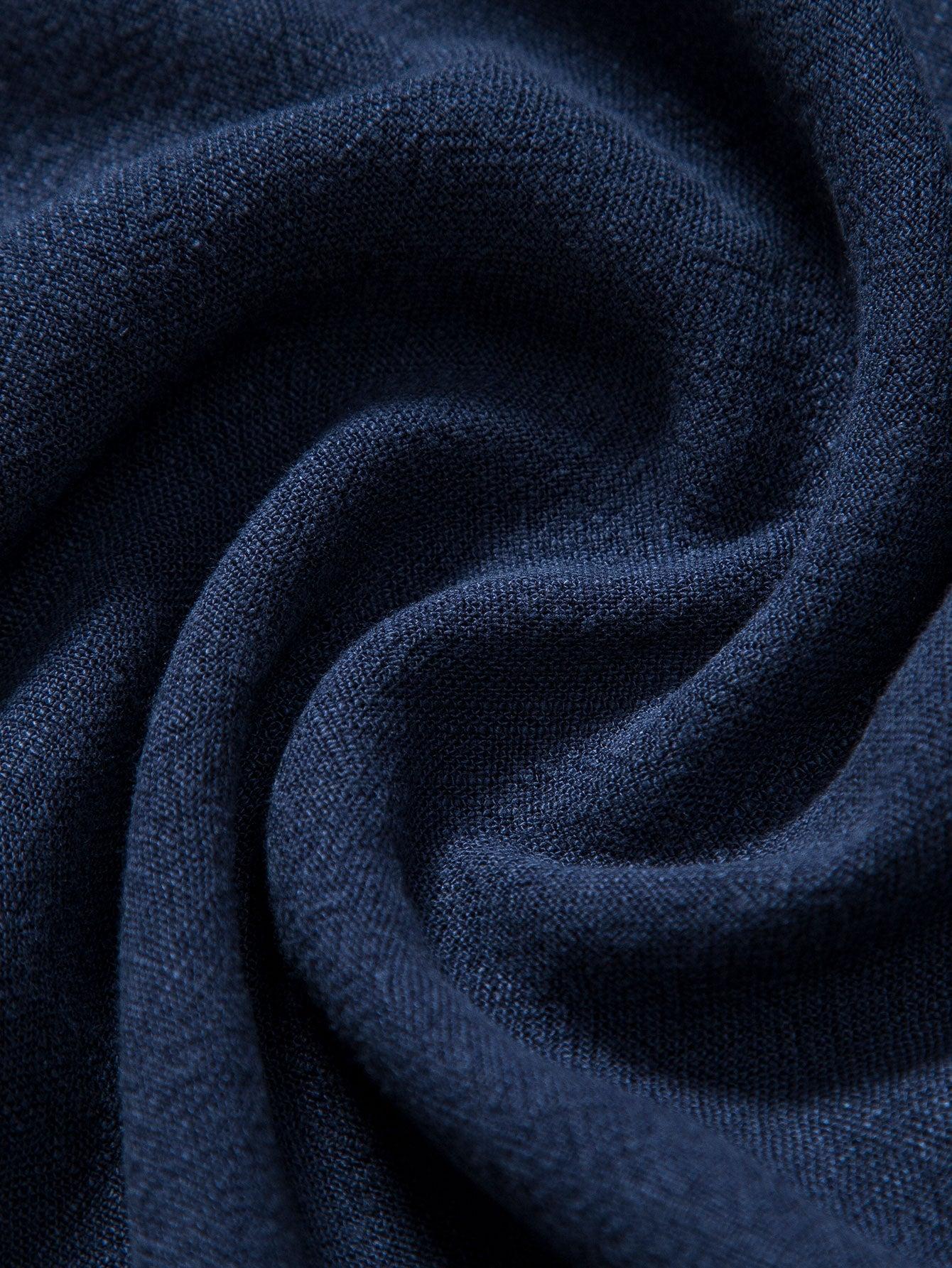 Classic Two Piece Shirt And Pants Set-Vacay Outfit