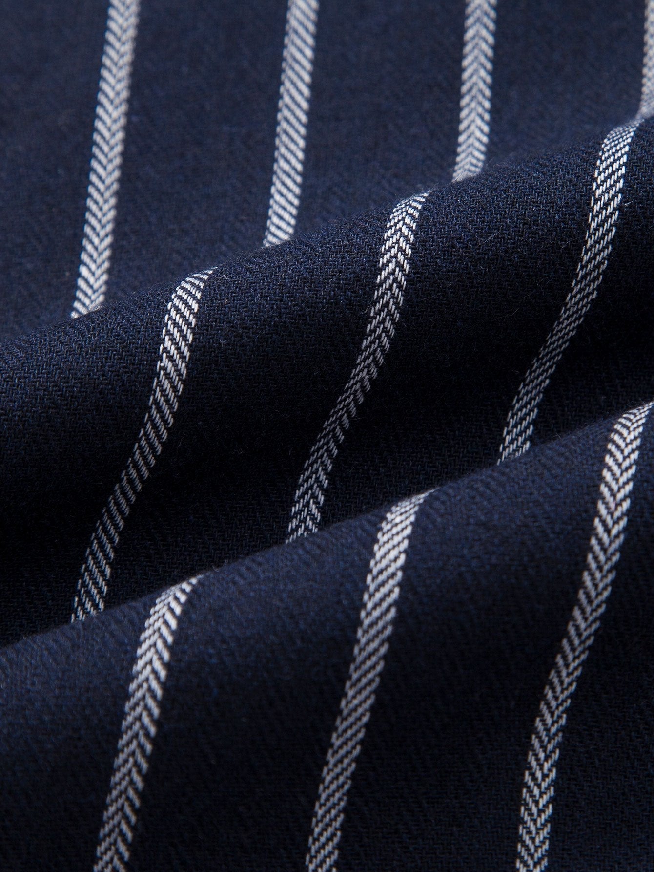 Classic Stripes Shirt And Trousers Set-Vacay Outfit