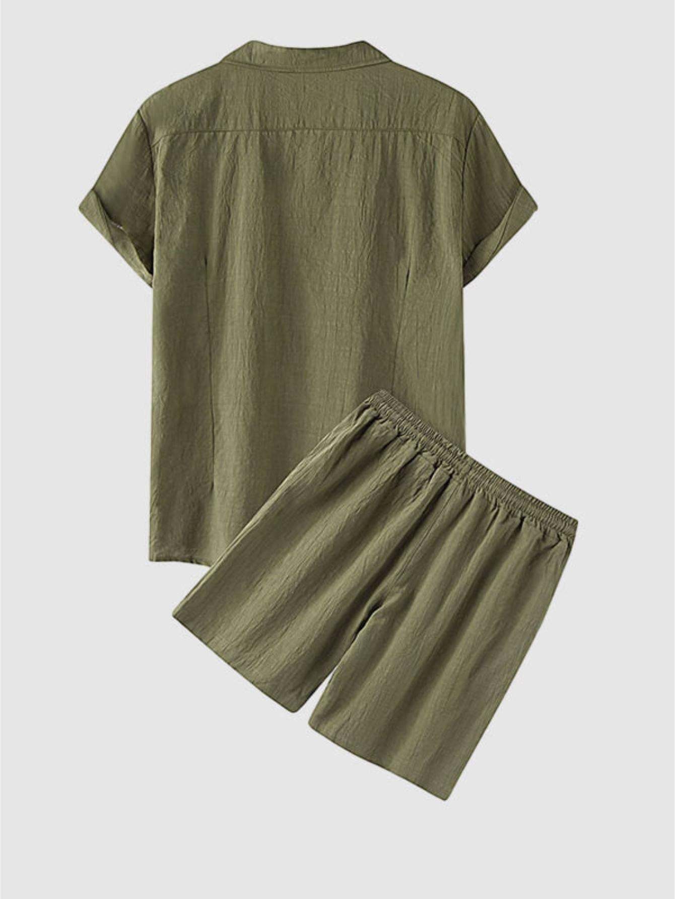 Classic Two Piece Casual Set-Vacay Outfit