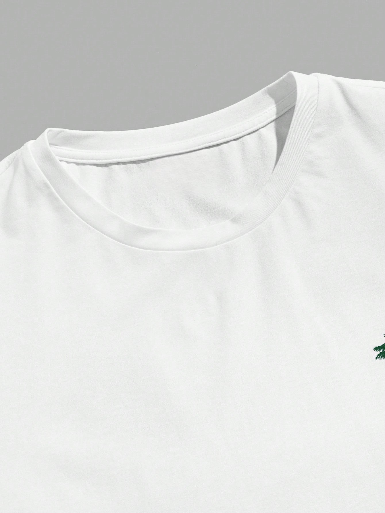 Palm Breeze Tee And Shorts Set-Vacay Outfit