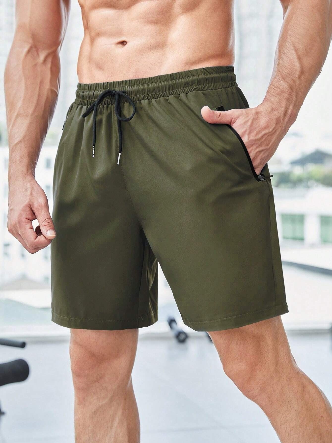 Versatile Drawstring Utility Shorts-Vacay Outfit