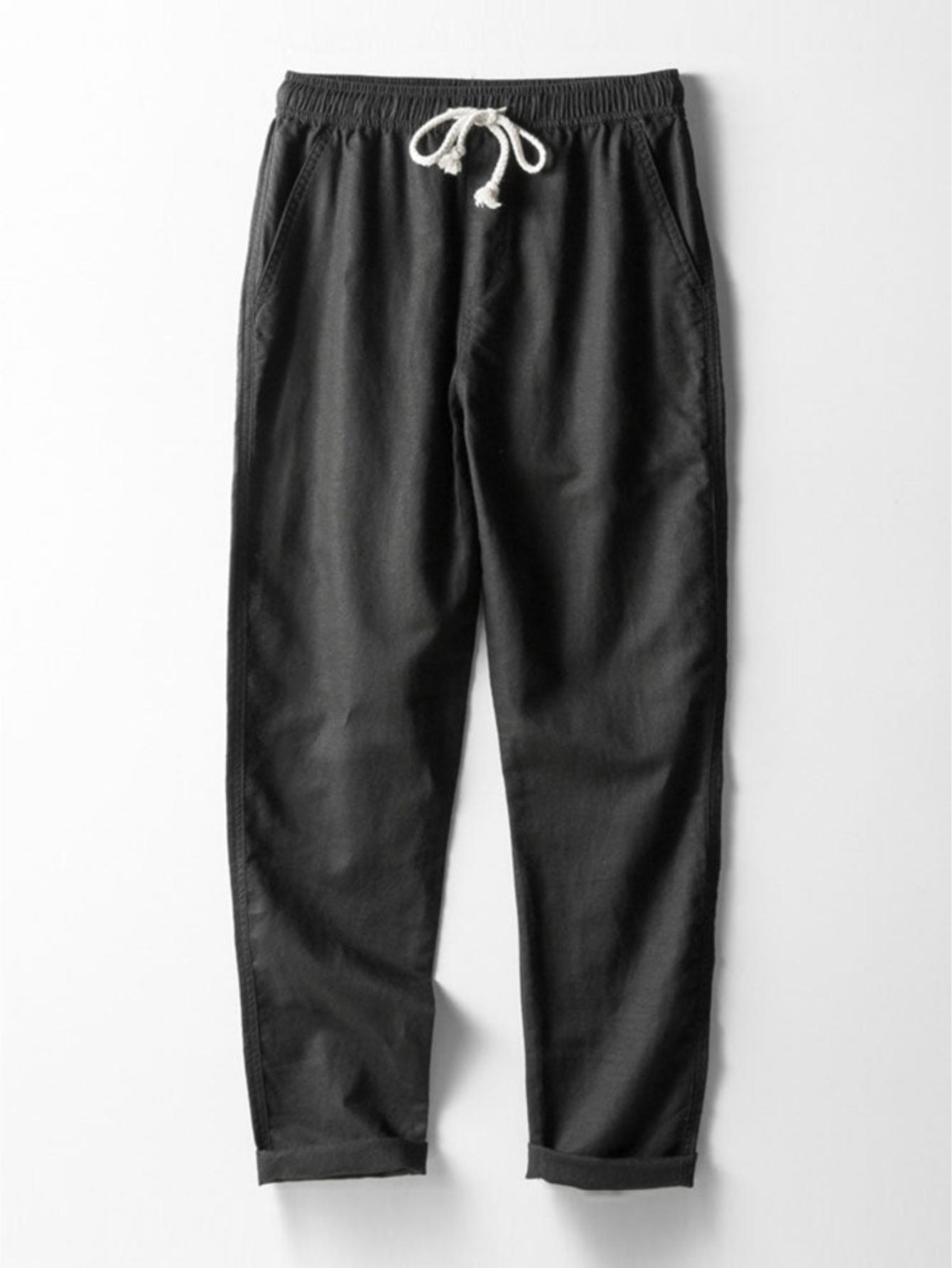 Striped Shirt And Trousers Set-Vacay Outfit